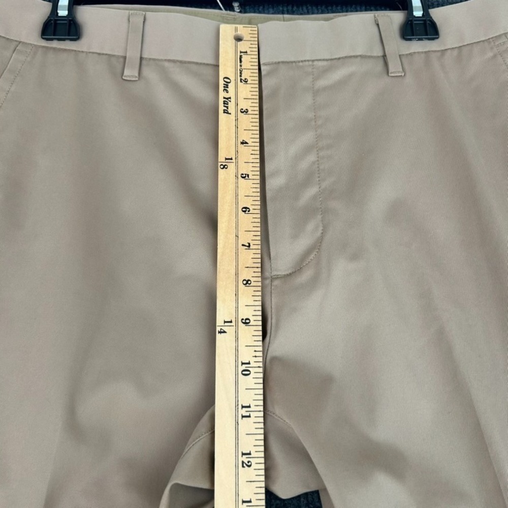 Bonobos Thursday Weekend Warrior Tailored Chino Pants Mens 35X34 Khaki Preppy - Picture 3 of 10